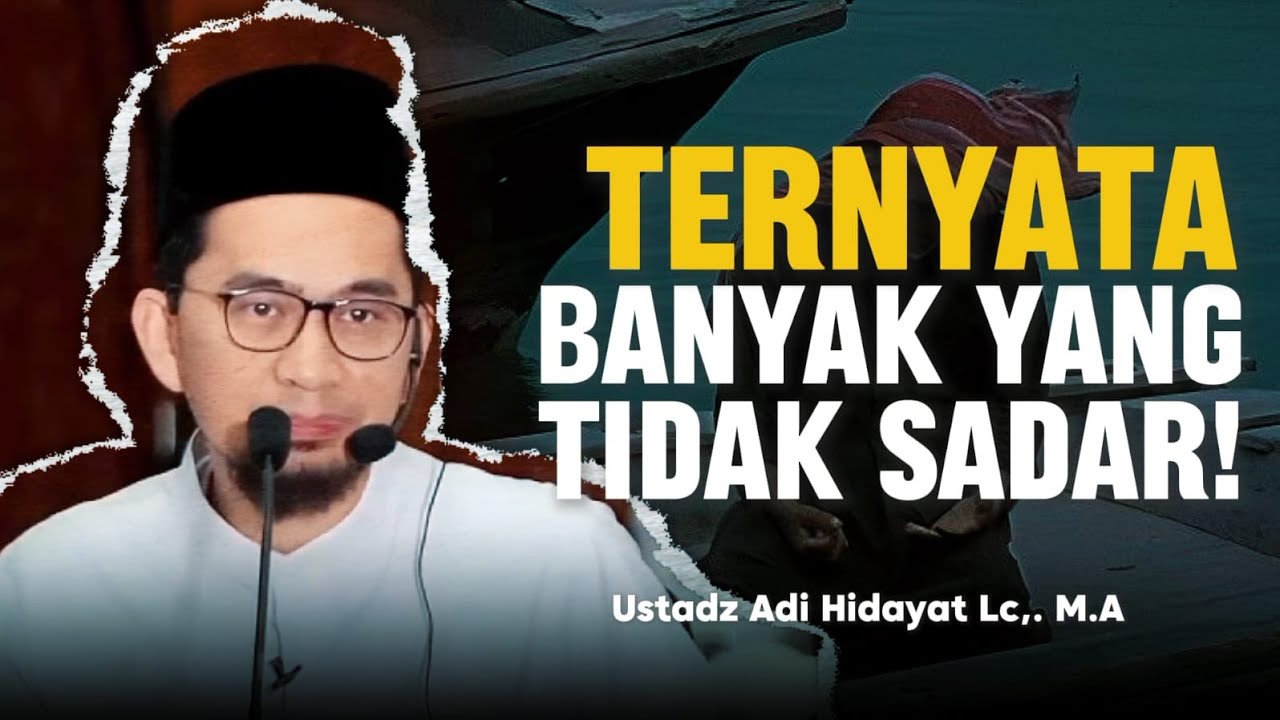 INILAH GOLONGAN ORANG YANG CELAKA DI BULAN RAMADHAN #dakwah #ustadzadihidayat #hijrah 