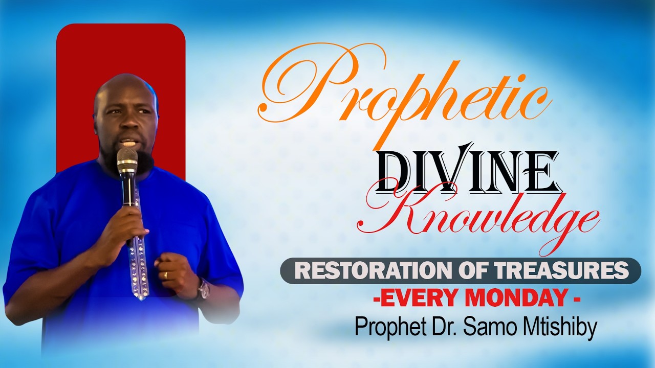 THE SECOND MOVE OF GOD // PROPHET DR. SAMO MTISHIBY // 04/05/2026 - YouTube
