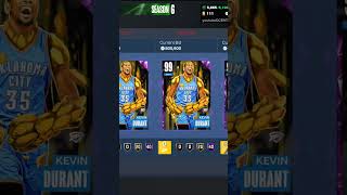 I BOUGHT DARK MATTER HERO KEVIN DURANT AND TURNED HIM INTO AN ENDGAME CARD!