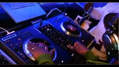 Numark NS7: UK Launch Party