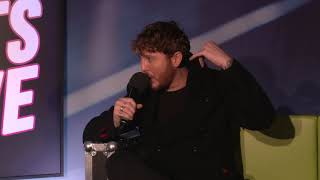 James Arthur Worked With Harry Potter Actor Tom Felton And Told Us All About It | Hits Radio
