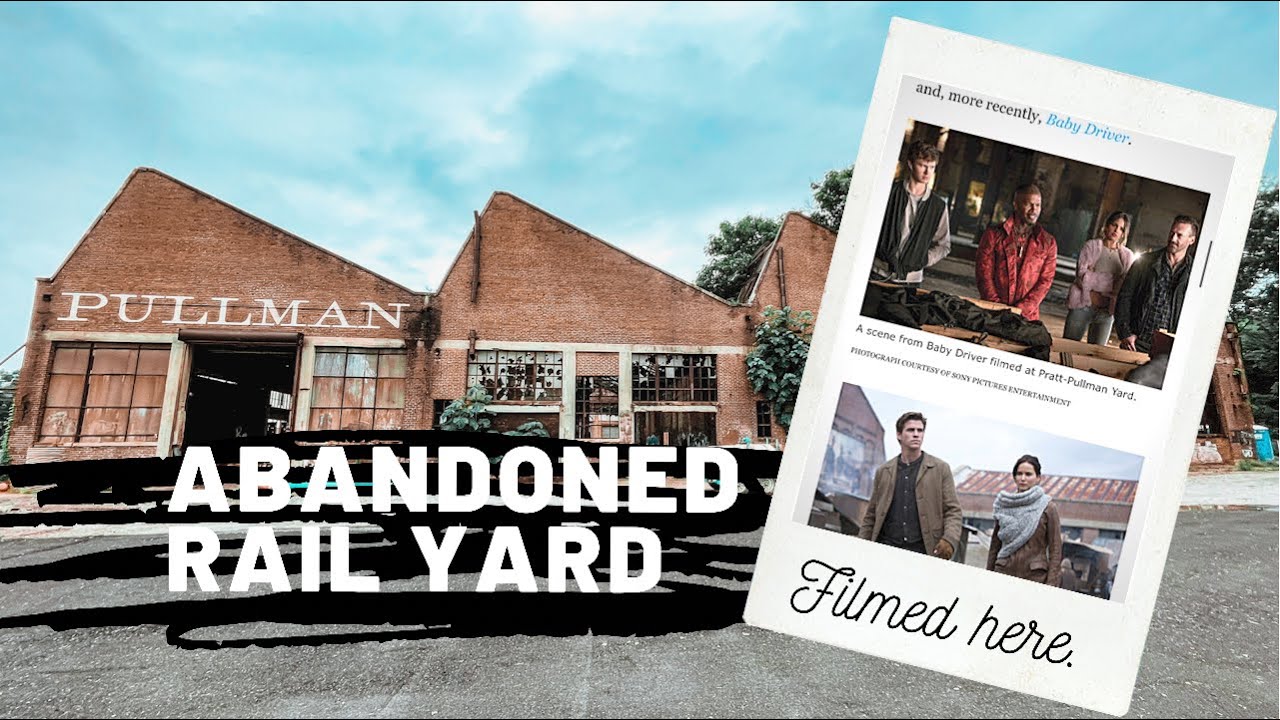 ABANDONED: Pratt Pullman Yard