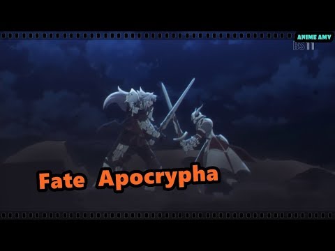 Fate Apocrypha AMV "Eiyuu Unmei no Uta"