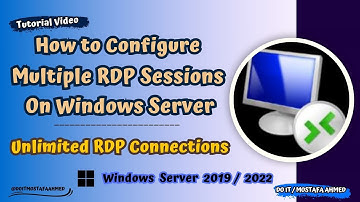 Enable Multiple Sessions for Remote Desktop Services Windows Server 2019 / 2022 — Step-by-Step Guide
