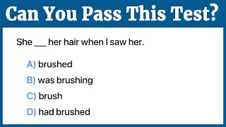 English Grammar Test Questions | Multiple Choice Quiz with Answers | Part 23