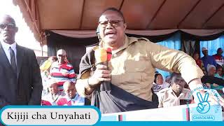 TUNDU LISSU APOKELEWA KWAO KWA FURAHA KUBWA