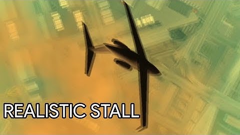 Realistic Stall On Aircraft Handling - Realistic Handling v6.99 Final Version GTA SA