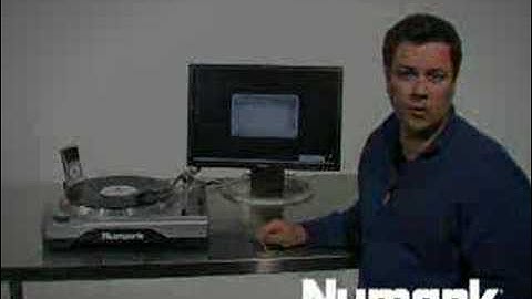 NUMARK TTI IPOD TURNTABLE DEMO VIDEO