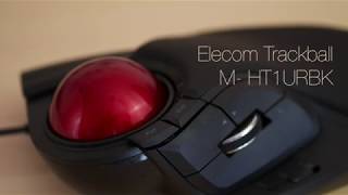 Elecom Trackball M-Ht1Urbk M-Ht1Drbk. Comparison To Kensington Orbit Trackball