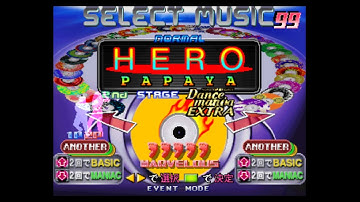 [DDR 3rdMIX PLUS(AC)(JP),2ndMIX mode][Unison(L) ANOTHER][21of36]HERO