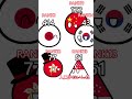ミシュラン星付きレストラン #ポーランドボール#countryballs