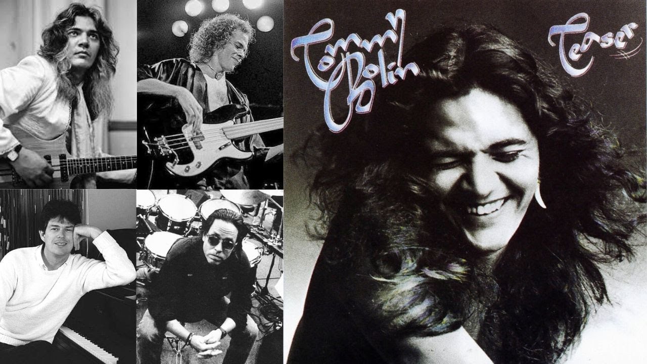 Tommy Bolin - Homeward Strut, feat. Jeff Porcaro, David Foster Tommy Bolin - Homeward Strut, feat. Jeff Porcaro, David Foster