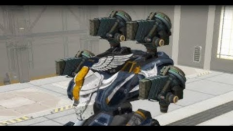 War Robots [3.5] Test Server -  NEW Light Weapon GUST