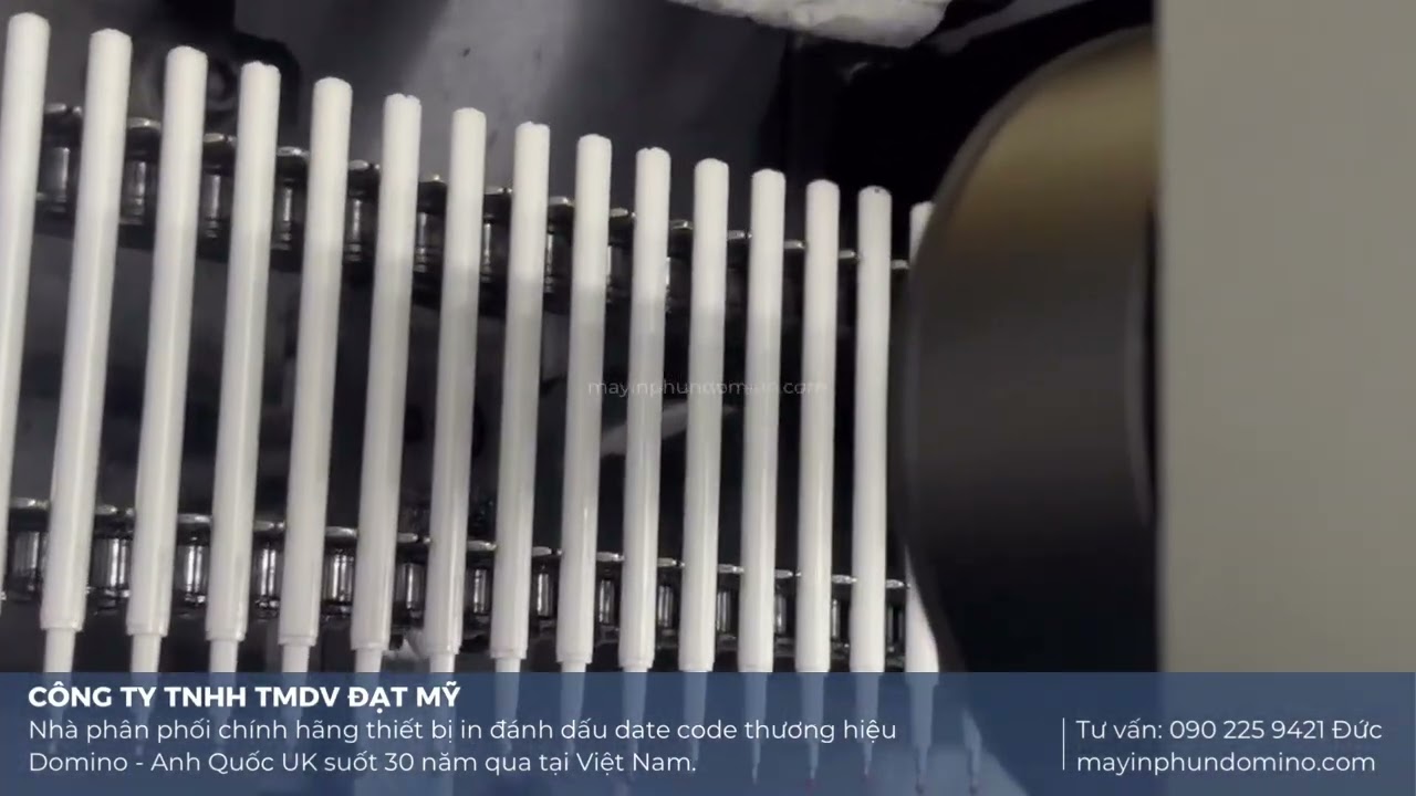 Máy khắc date laser | Máy in date laser | In date laser | Laser coding machine | UV laser coding