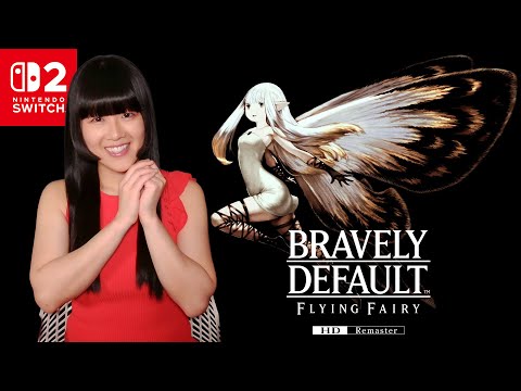 BRAVELY DEFAULT FLYING FAIRY HD Remaster】First Time Playing