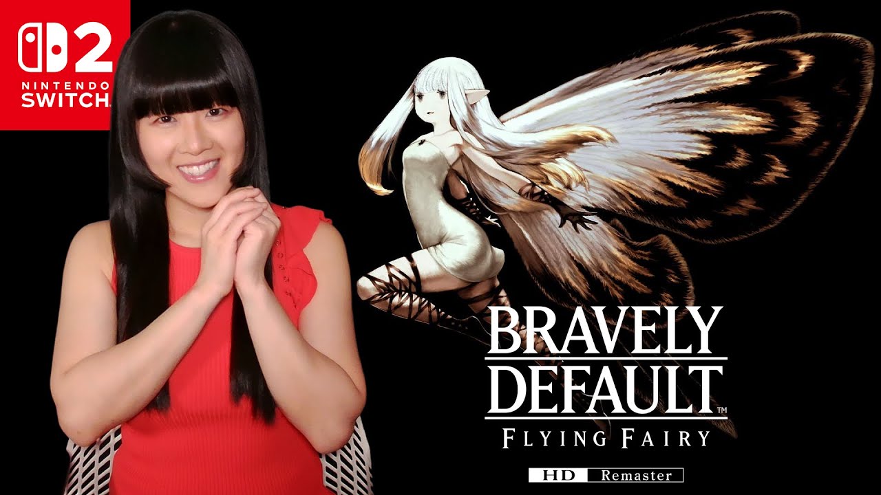 BRAVELY DEFAULT FLYING FAIRY ポスター 限定 B2 Bravely