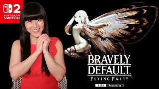 BRAVELY DEFAULT FLYING FAIRY ポスター 限定 B2 BRAVELY DEFAULT