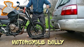 Motorcycle Tow Hitch Dolly | Is This A Good Idea?