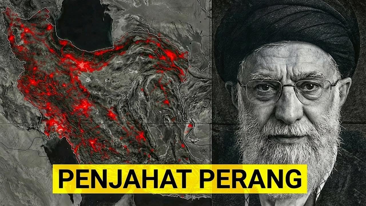 Iran Gelap Gulita! Pemimpin Tertinggi Iran Meninggal Dunia