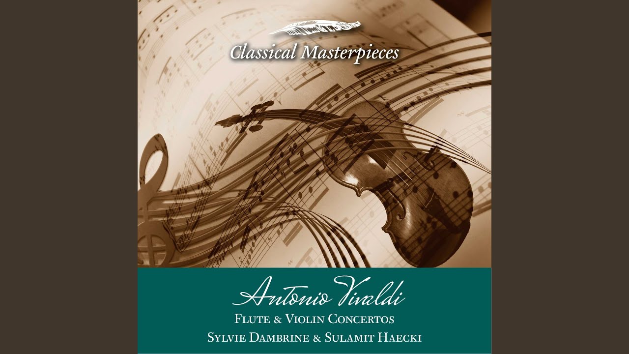 Flute Concerto F VI. No. 7 in A Minor, RV 440 II.Larghetto YouTube