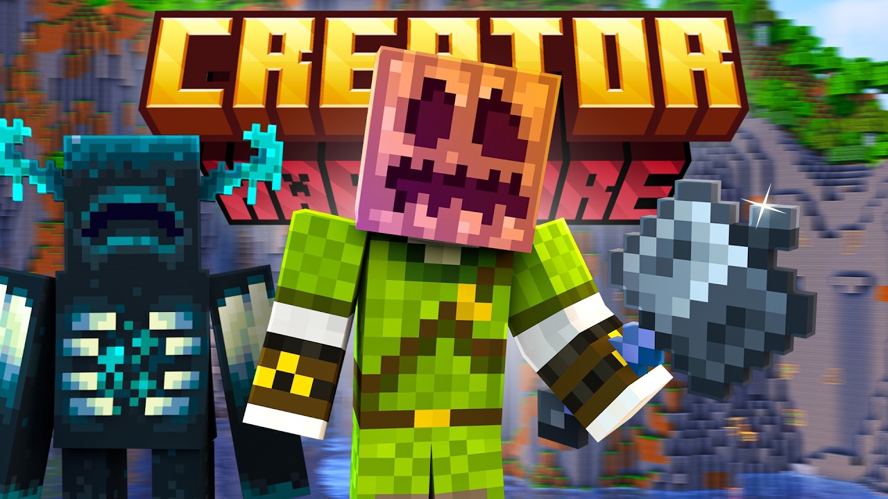 Ik Won De Creator SMP Hardcore!