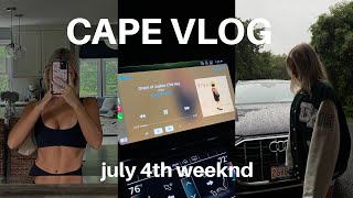 a few days in my life: Cape Cod for the 4th of july! | 2021