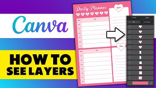 How To See Layers In Canva