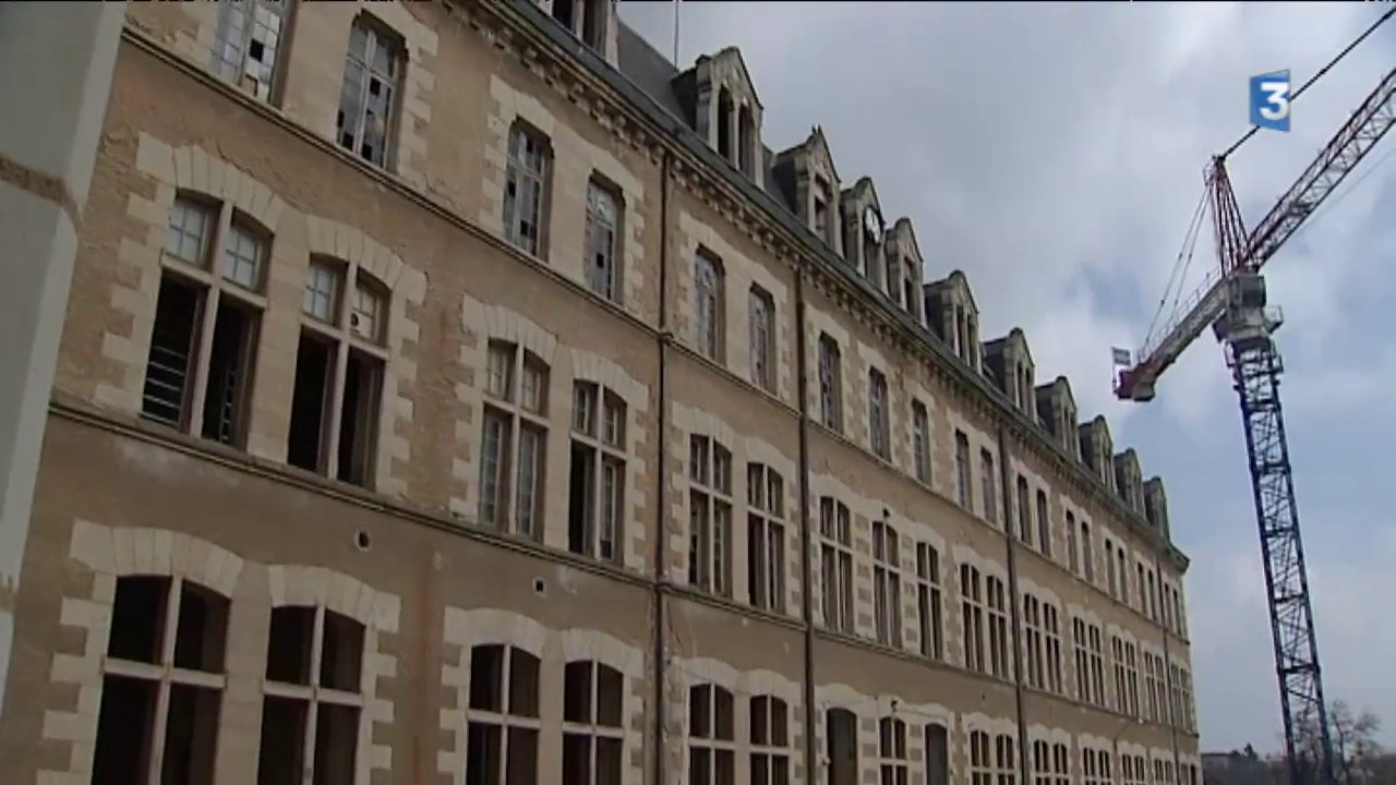 Poitiers : au coeur du chantier de la future Cité Judiciaire