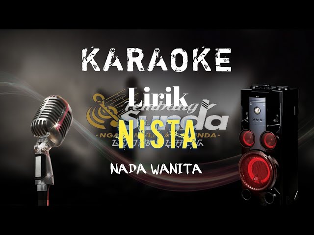 🔴Nista - Rya fitria KDI karaoke Bajidor KORG PA700!! NADA WANITA LIRIK‼️‼️ class=