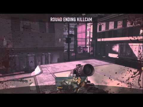 Possibly the worst Killcam in call of duty history..