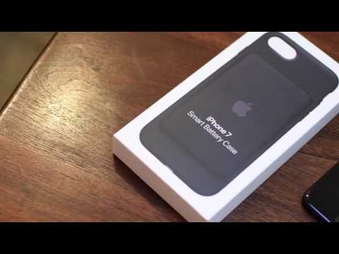 Apple iPhone 7 Smart Battery Case   чехол   аккумулятор Black
