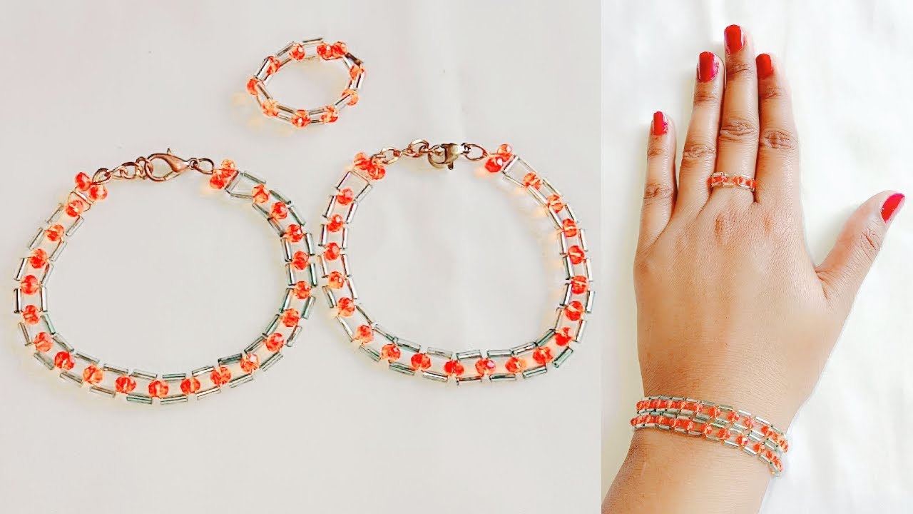 How to Make a Stunning Crystal Beads Bracelet | Jewelry Trend You Need ...
