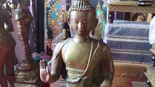 Brass Idol and photo frames Stall \\ Nampally exhibition 2019 \\ Hyderabad screenshot 2