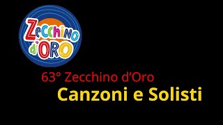 63° Zecchino d'Oro: Canzoni e Interpreti