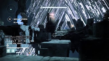Destiny - Vault of Glass (Hard Mode) Gatekeeper to Atheon
