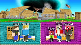 EN İYİ KARADELİK SIĞINAĞI YAPAN KAZANIR  Minecraft