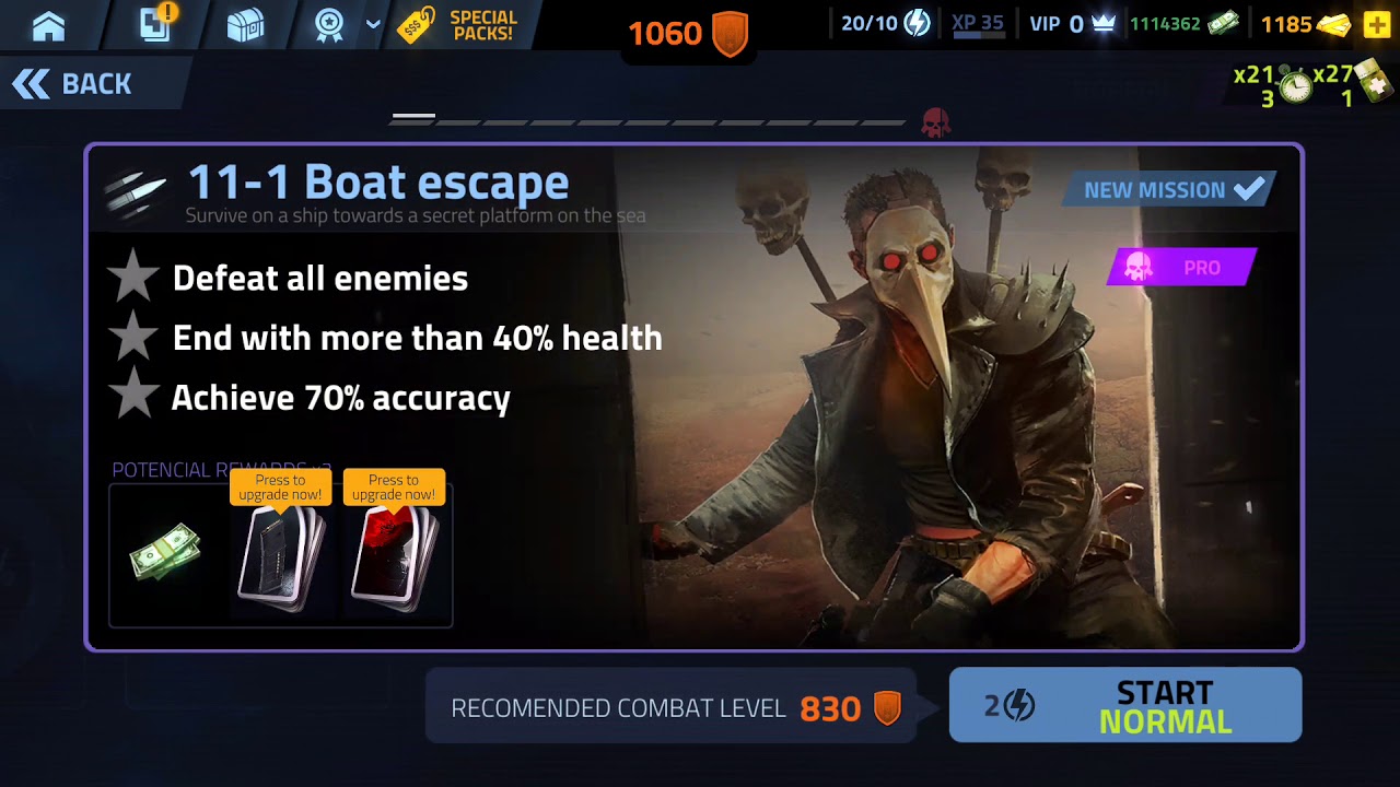 COVER FIRE NEW CAMPAIGN [11-1,  11-2] Pro