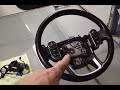 How to remove / upgrade the steering wheel / airbag on Range Rover Sport l494/SVR