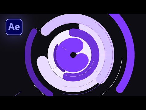 ⭐TRENDY Shapes Logo Animation in After Effects | After Effects Logo Reveal Tutorial in Hindi / हिंदी