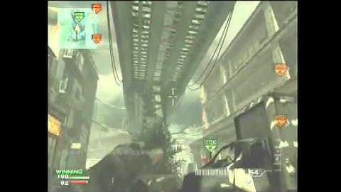 Random Throwing knife MW3 edited