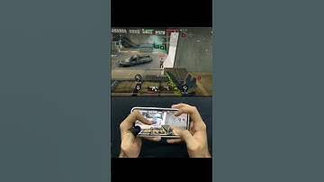 Simple Control Settings in Delta Force Mobile 🔥