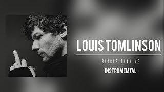Louis Tomlinson - Bigger than me Instrumental