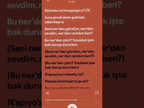 Blok3 Napıyosun Mesela şarkı Sözleri