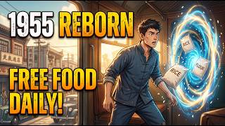 Reborn in 1955: My Pocket Space Auto-Refreshes Rice & Flour Daily!