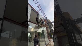 Kapakli Cephe Cam Montaj Nasil Yapilir