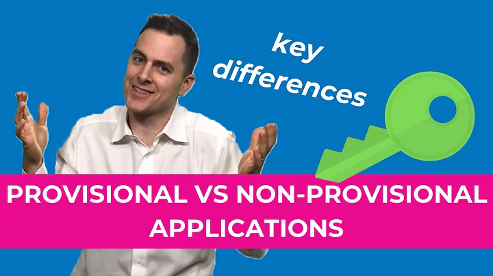 Provisional vs. Non-Provisional Patent Applications