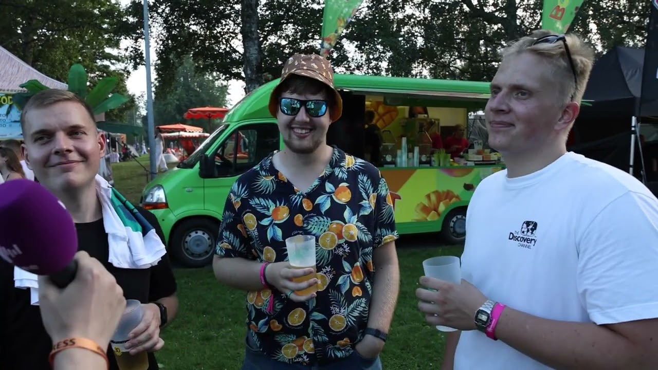 Kas Eestis on alkohol kallis või odav? Õllesummeri külastajad annavad vastuse!