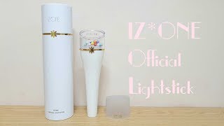 IZ*ONE  Light Stick Unboxing