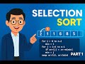 Selection Sort in DSA | Step-by-Step Tutorial