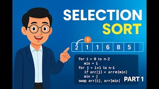 Selection Sort in DSA | Step-by-Step Tutorial